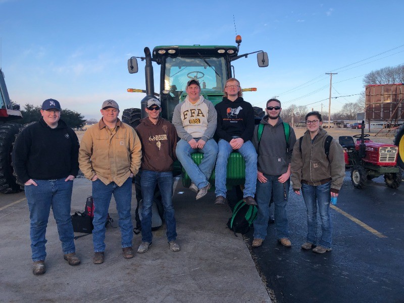 Tractor Drive In Day